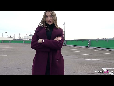 ❤️ GERMAN SCOUT hè un sognu chì tocca STEELE, PARCHEGGIU TELLTALE E SEXY PER I SOLDI ❤️ Porno à noi ❌️❤