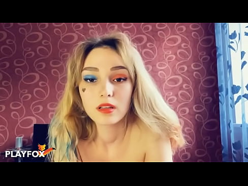 ❤️ L'occhiali magichi di realtà virtuale m'hà datu sessu cù Harley Quinn ❤️ Porno à noi ❌️❤